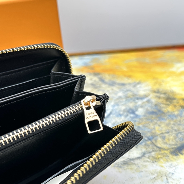 LVコピーウォレット角部分ディテール